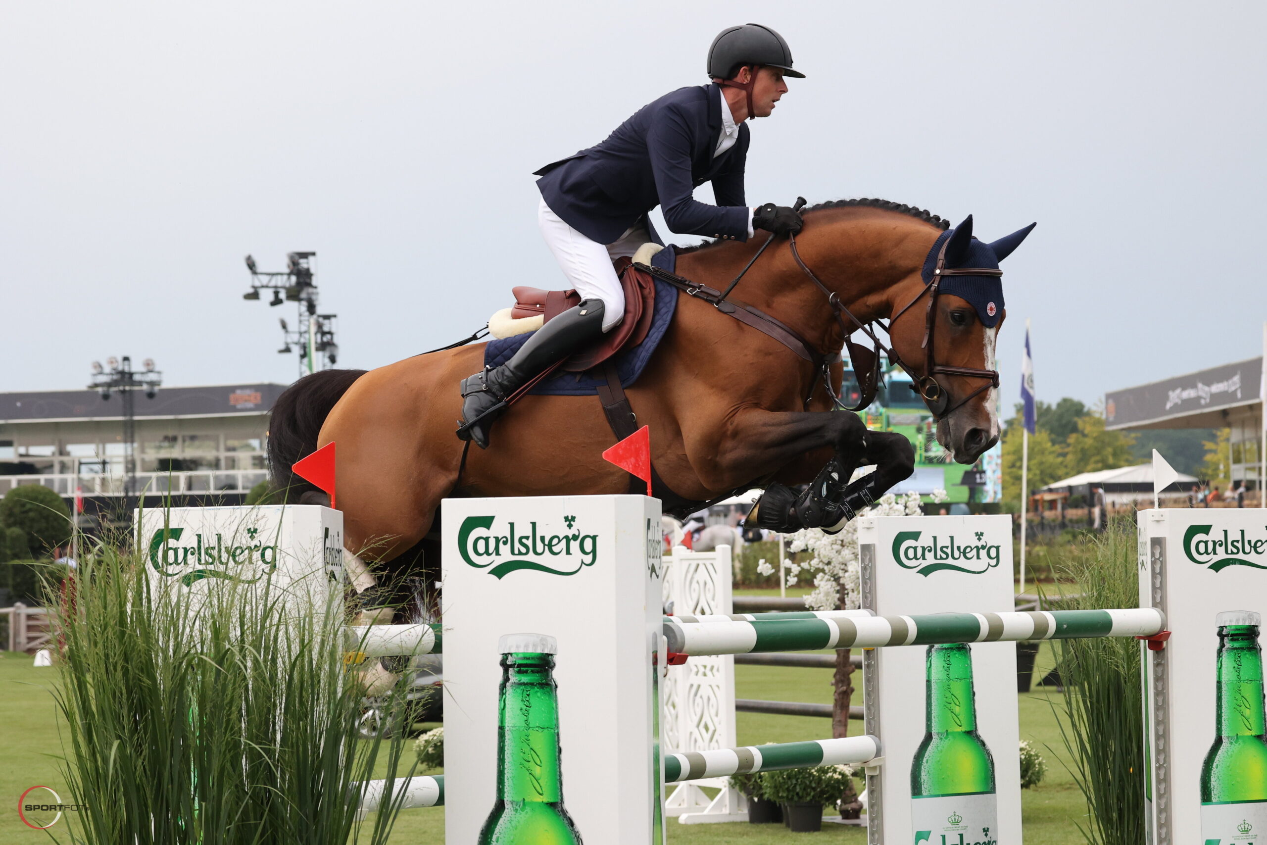 Ben Maher (GBR) & Point Break